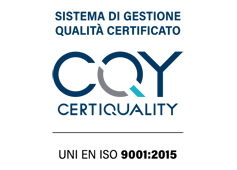 Sistema di gestione qualità certificato CQY Certiquality