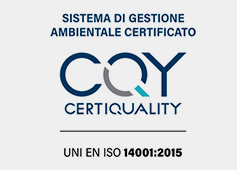 Sistema di gestione qualità certificato CQY Certiquality