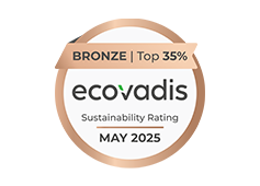 Sustainability Rating Ecovadis 2025